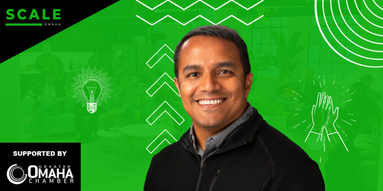 Vishal Singh's Journey Creating & Selling Quantified Ag Scale Omaha